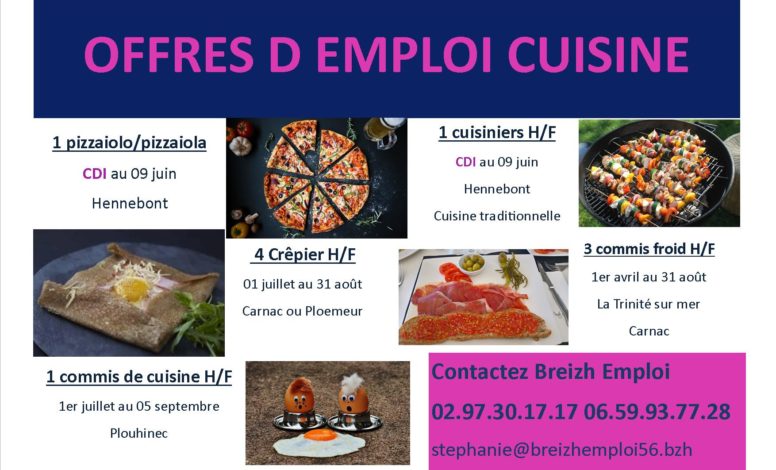 offres en cuisine