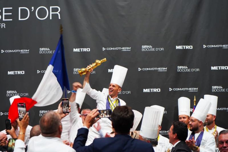 Gastronomie : la France remporte le prestigieux concours culinaire du Bocuse d’Or 2021