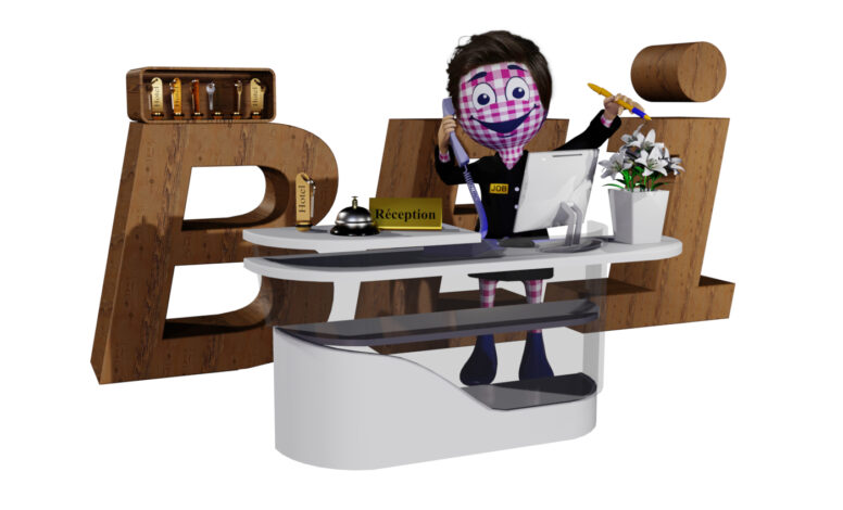 Réceptionniste (H-F) de nuit, presqu’ile de Quiberon (intérim)